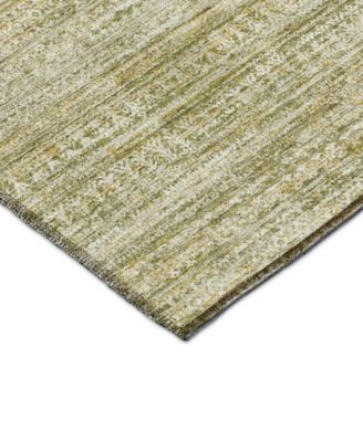 Solace Washable SL3 2'6"x3'10" Area Rug