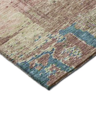 Solace Washable SL5 5'x7'6" Area Rug