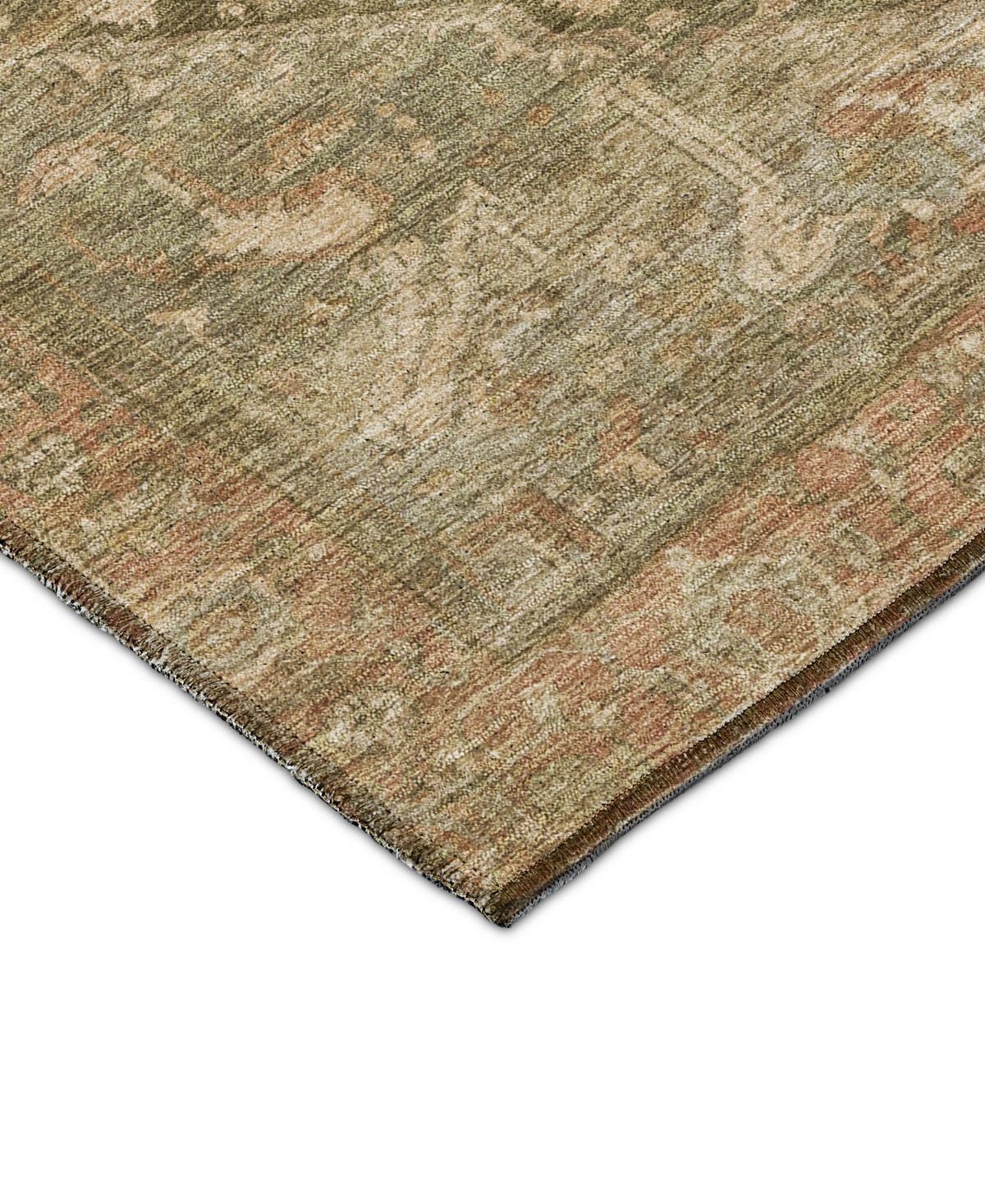 Dalyn Solace Sl14 8'x10' Area Rug In Green
