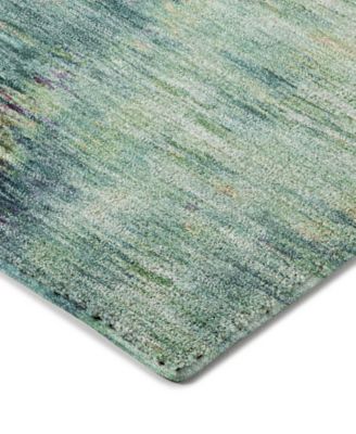 Kochi Washable KC1 2'3"x7'6" Runner Area Rug