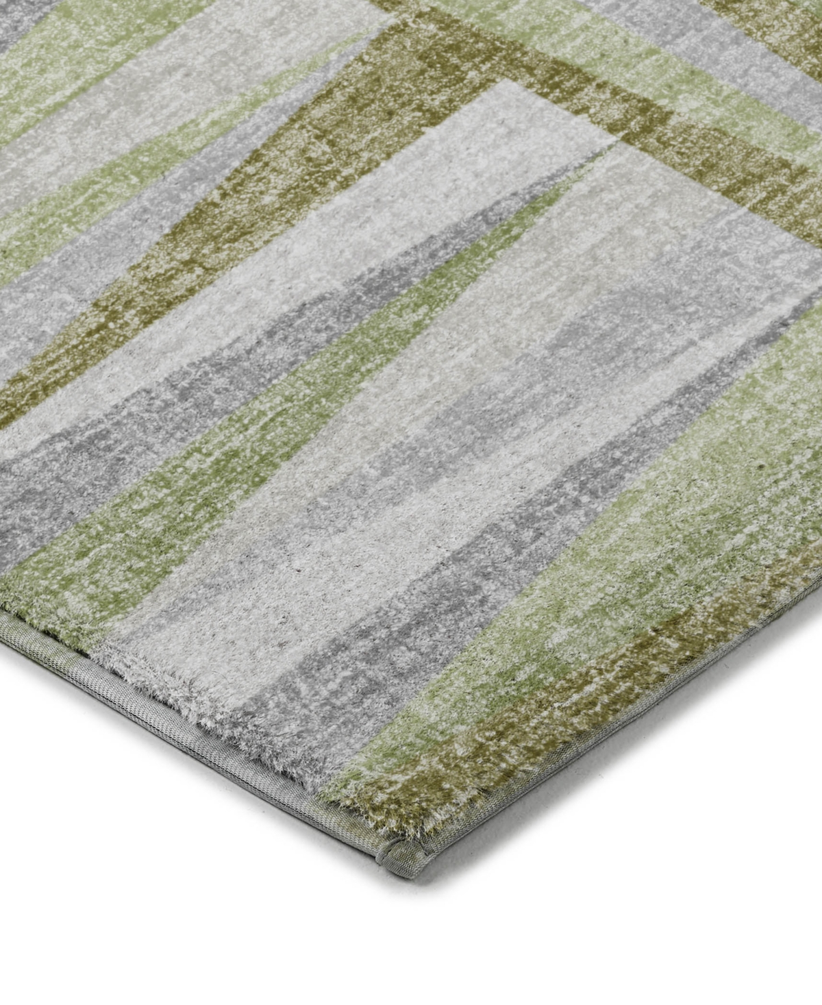Dalyn Lorenzo Ln2 2'3"x7'6" Runner Area Rug In Green