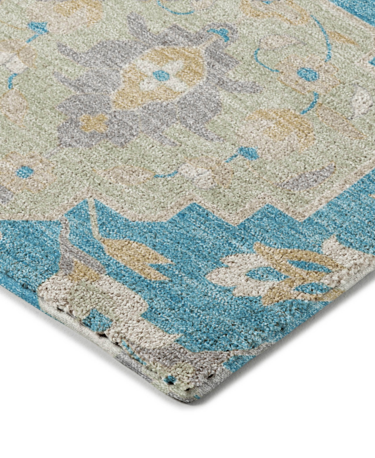 Dalyn Tabrook Tb4 2'3"x7'6" Runner Area Rug In Blue