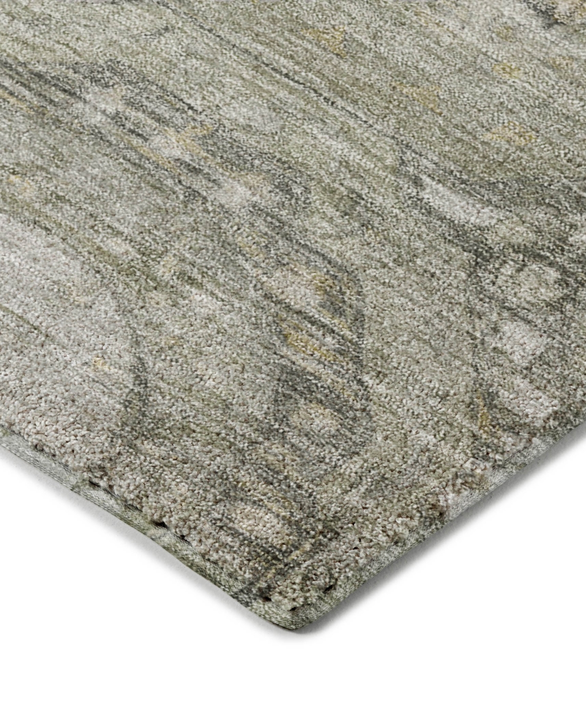 Dalyn Tabrook Tb14 2'3"x7'6" Runner Area Rug In Gray