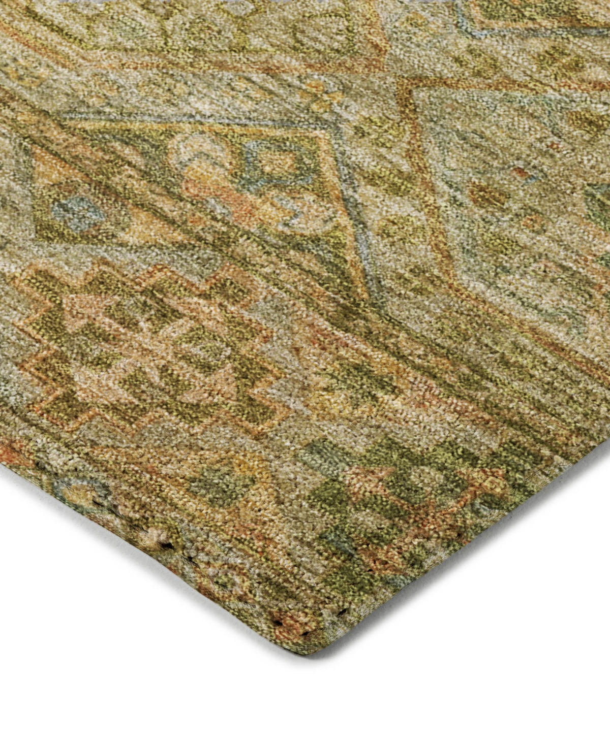 Dalyn Tabrook Tb7 2'6"x3'10" Area Rug In Green