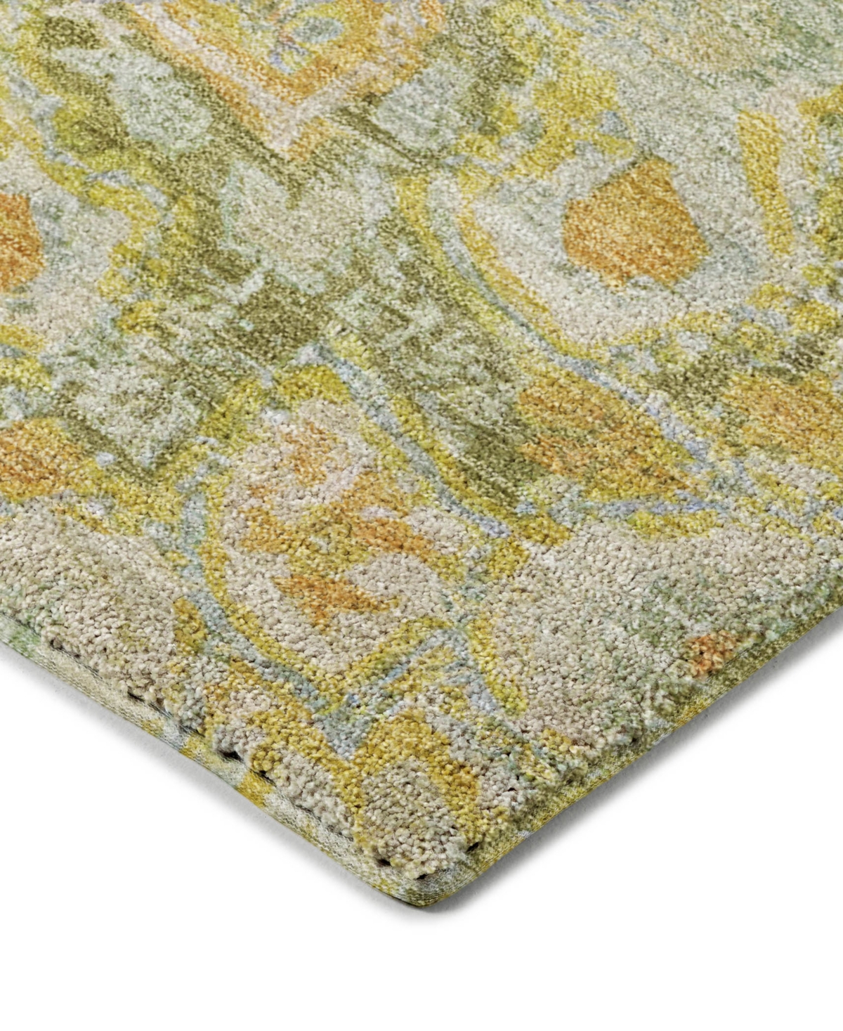 Dalyn Tabrook Tb11 2'6"x3'10" Area Rug In Green