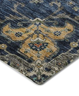 Silk Road Washable SR6 2'3"x7'6" Runner Area Rug