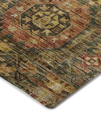 Silk Road Washable SR11 2'6"x3'10" Area Rug