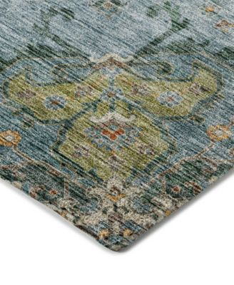 Silk Road Washable SR6 5'x7'6" Area Rug