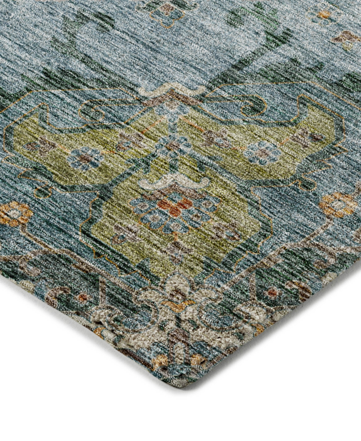 Dalyn Silk Road Sr6 5'x7'6" Area Rug In Multi