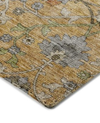 Silk Road Washable SR1 6'6"x9'6" Area Rug