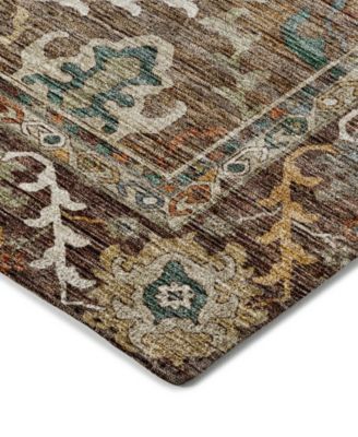 Silk Road Washable SR8 6'6"x9'6" Area Rug