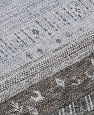 Karaj Washable KJ7 9'x12' Area Rug