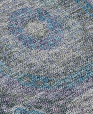 Karaj Washable KJ6 10'x14' Area Rug