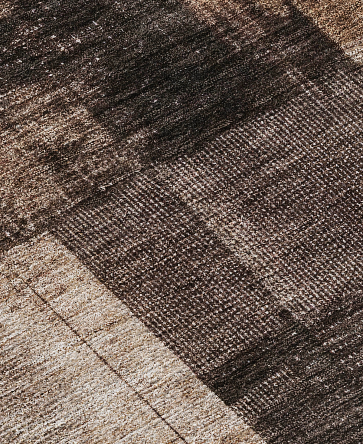 Dalyn Nouveau Nv10 9'x12' Area Rug In Brown