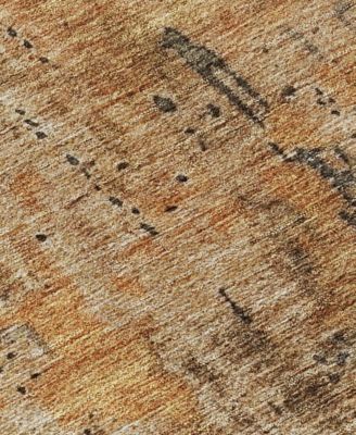 Nouveau Washable NV11 8'x8' Round Area Rug