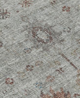 Solace Washable SL4 3'x5' Area Rug