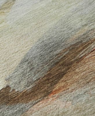 Ravenna Washable RN11 2'3"x7'6" Runner Area Rug