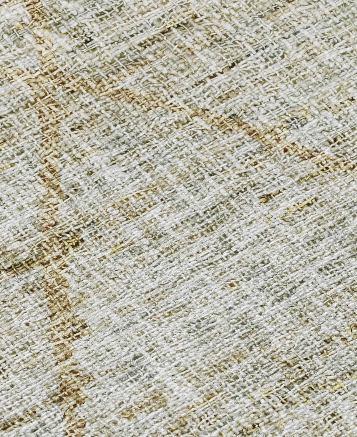Dalyn Portico Po1 8'x8' Round Area Rug In Gold
