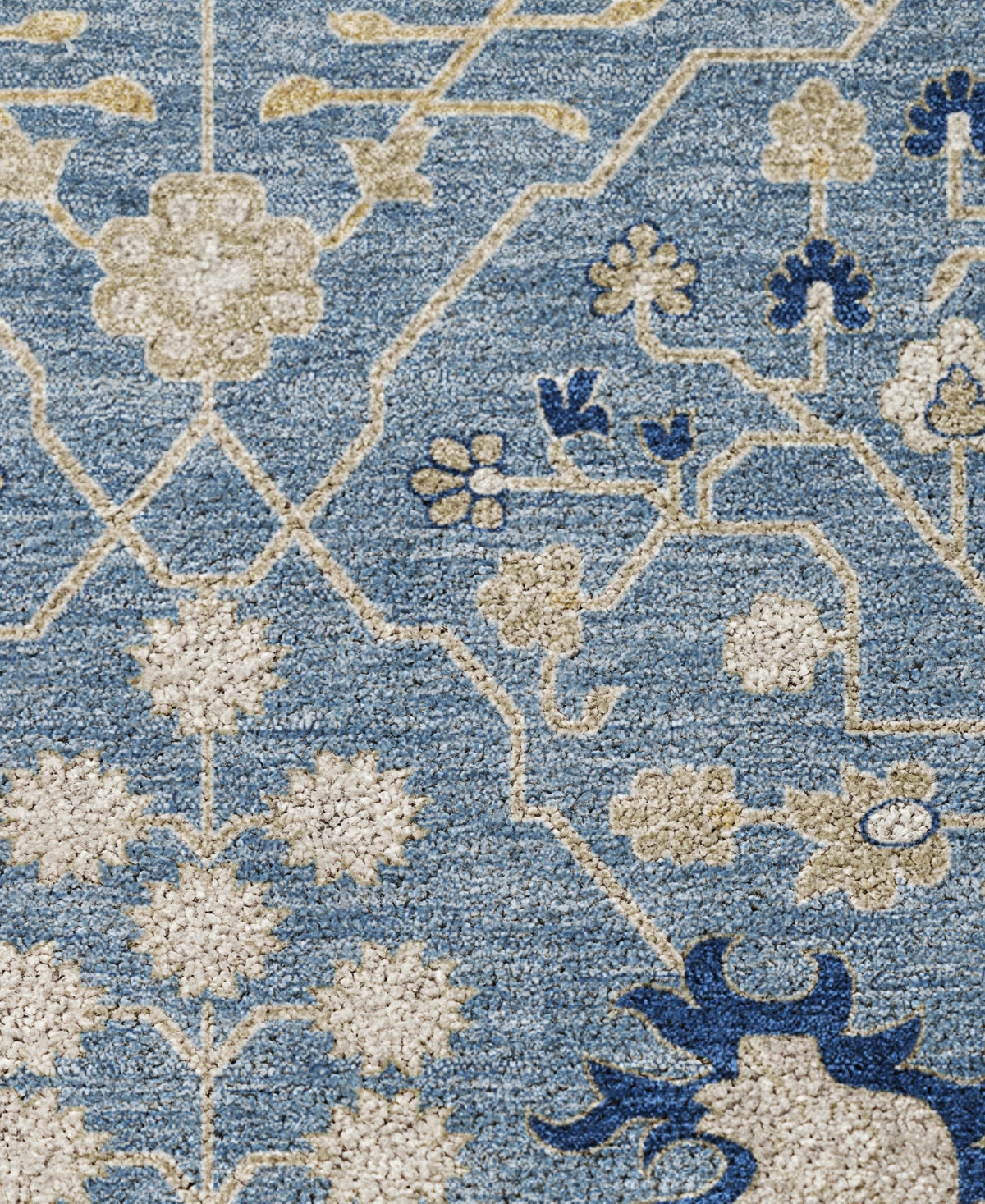 Dalyn Tabrook Tb12 2'3"x7'6" Runner Area Rug In Blue