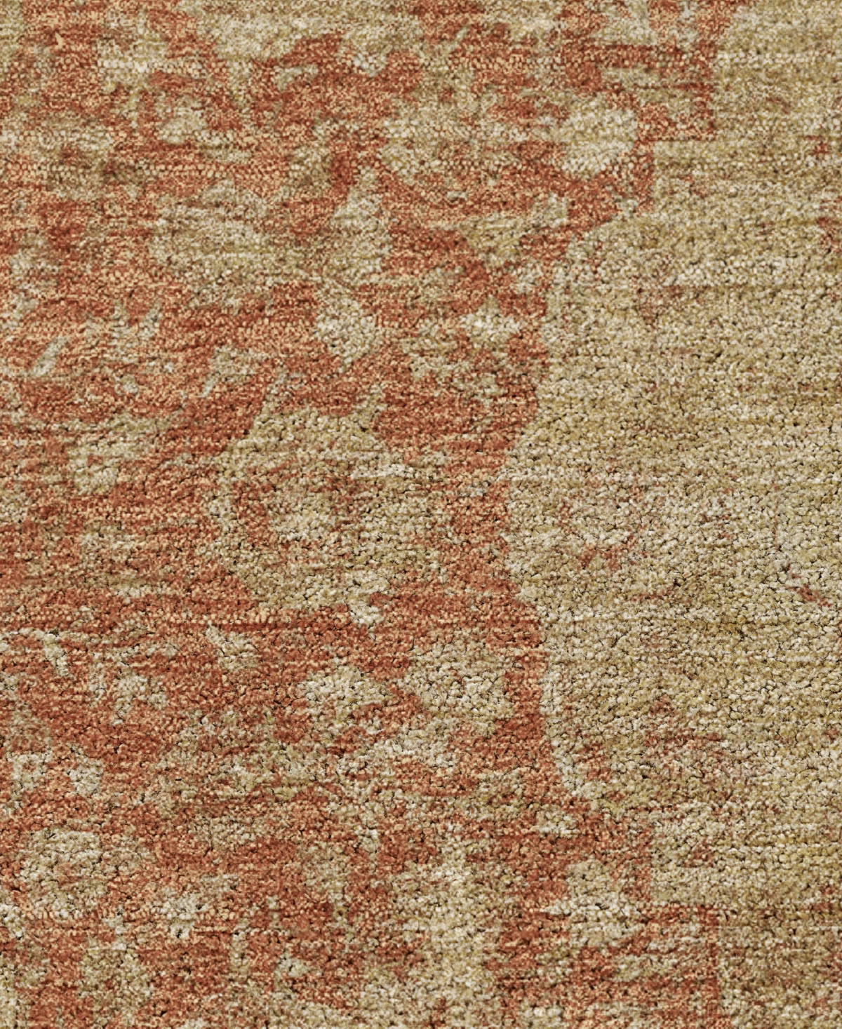 Dalyn Tabrook Tb13 2'6"x3'10" Area Rug In Orange