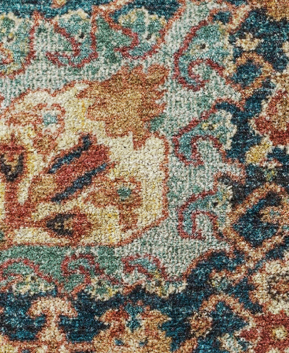 Dalyn Tabrook Tb10 8'x8' Round Area Rug In Blue