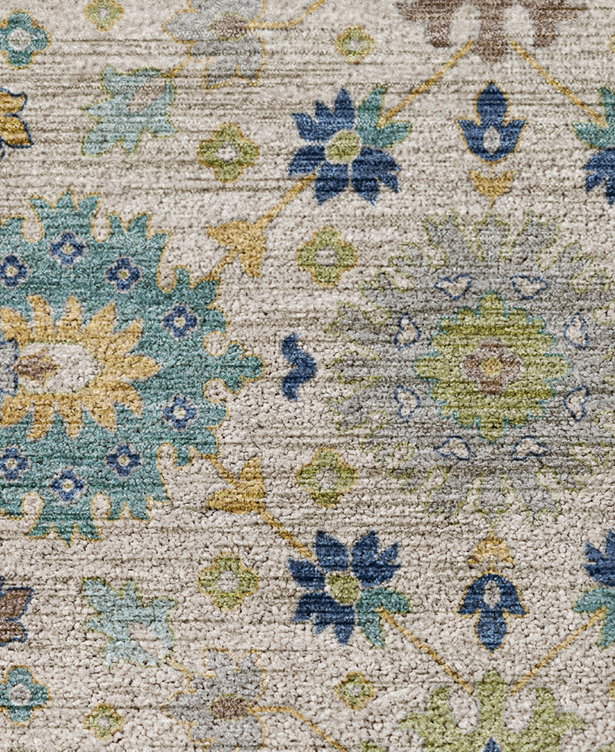 Dalyn Silk Road Sr3 6'6"x9'6" Area Rug In Multi
