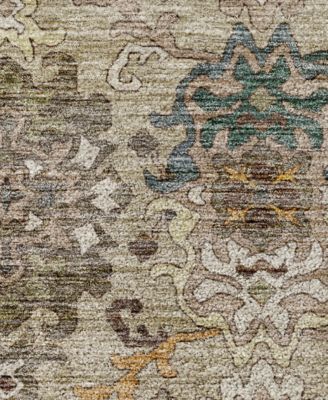 Silk Road Washable SR5 6'6"x9'6" Area Rug