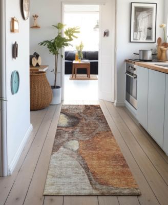 Neo Washable NO2 2'3"x7'6" Runner Area Rug