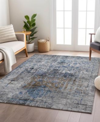 Karaj Washable KJ2 5'x7'6" Area Rug