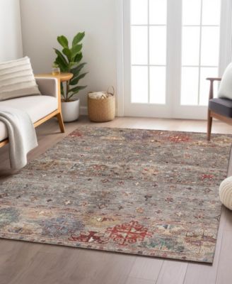 Karaj Washable KJ5 9'x12' Area Rug