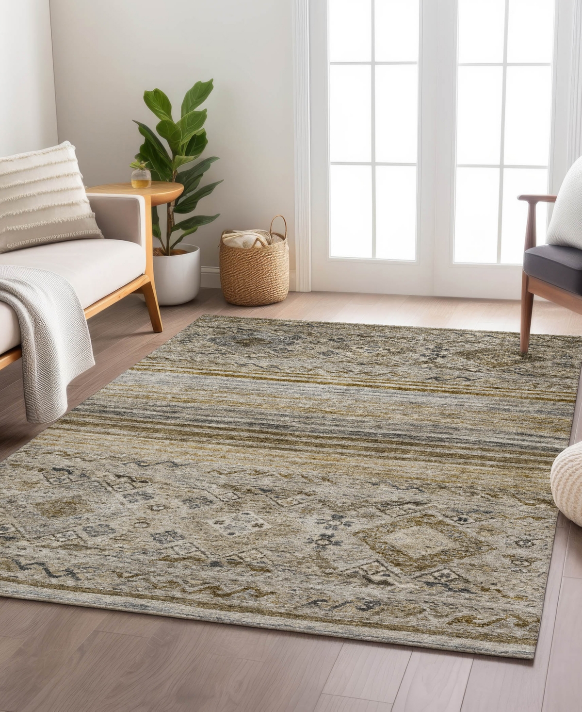 Dalyn Karaj Kj4 10'x14' Area Rug In Multi