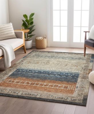 Karaj Washable KJ7 10'x14' Area Rug