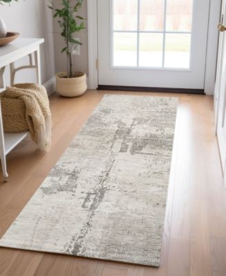 Nouveau Washable NV8 2'3"x7'6" Runner Area Rug