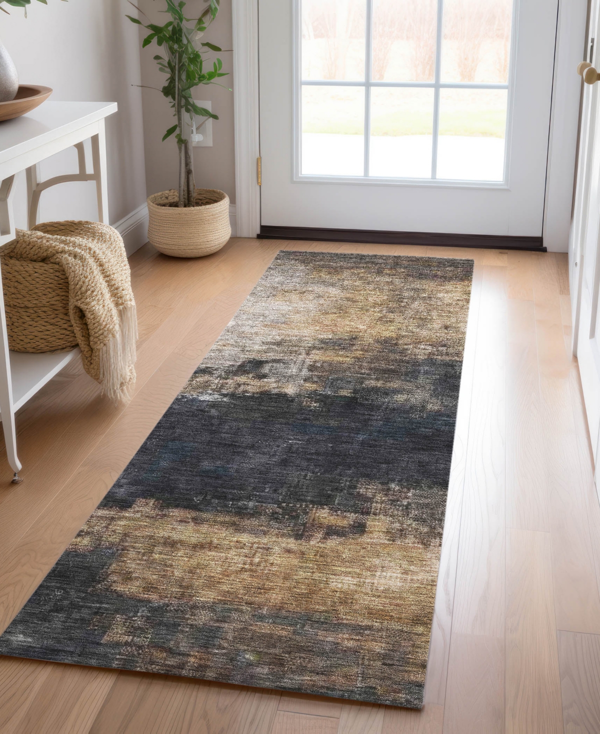 Dalyn Nouveau Nv17 2'3"x7'6" Runner Area Rug In Multi