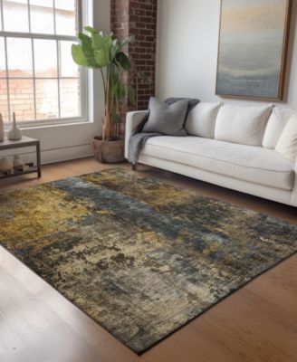 Nouveau Washable NV12 5'x7'6" Area Rug