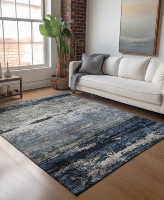 Dalyn Nouveau Nv3 Rug Collection In Blue
