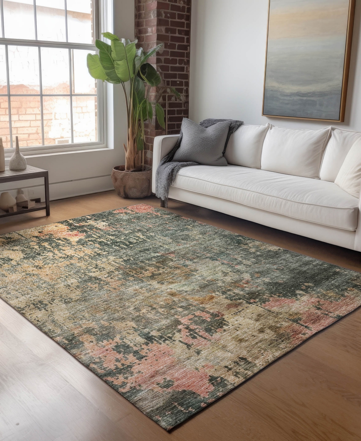 Dalyn Nouveau Nv22 9'x12' Area Rug In Multi