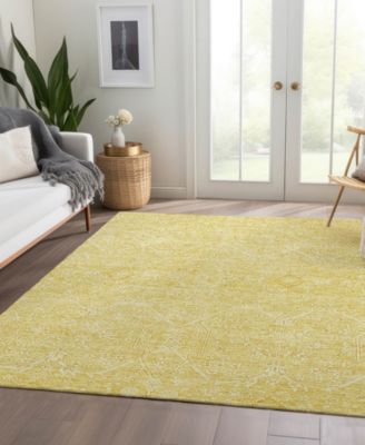 Solace Washable SL12 3'x5' Area Rug