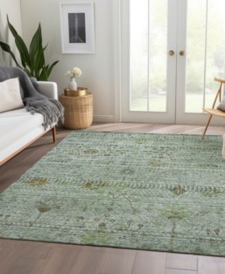 Solace Washable SL4 8'x10' Area Rug