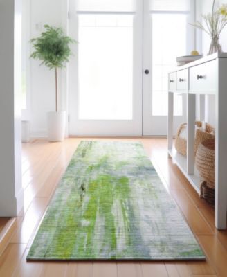 Ravenna Washable RN2 2'3"x7'6" Runner Area Rug