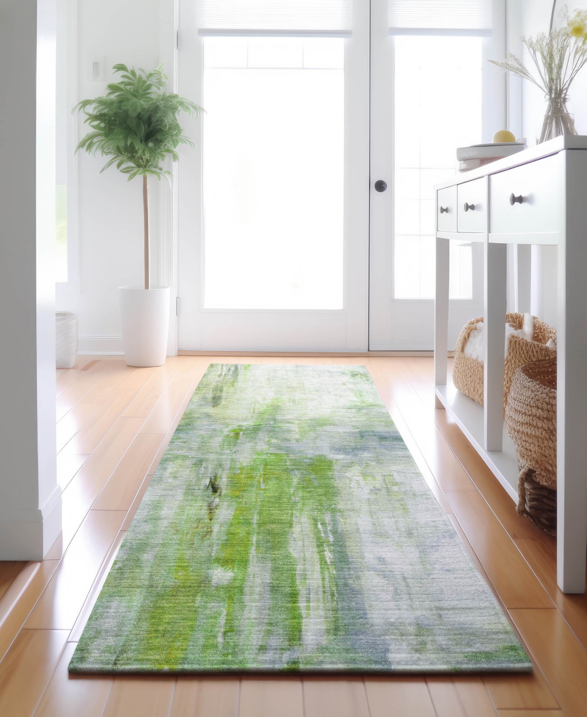 Dalyn Ravenna Rn2 2'3"x7'6" Runner Area Rug In Multi