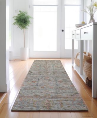 Ravenna Washable RN5 2'3"x7'6" Runner Area Rug