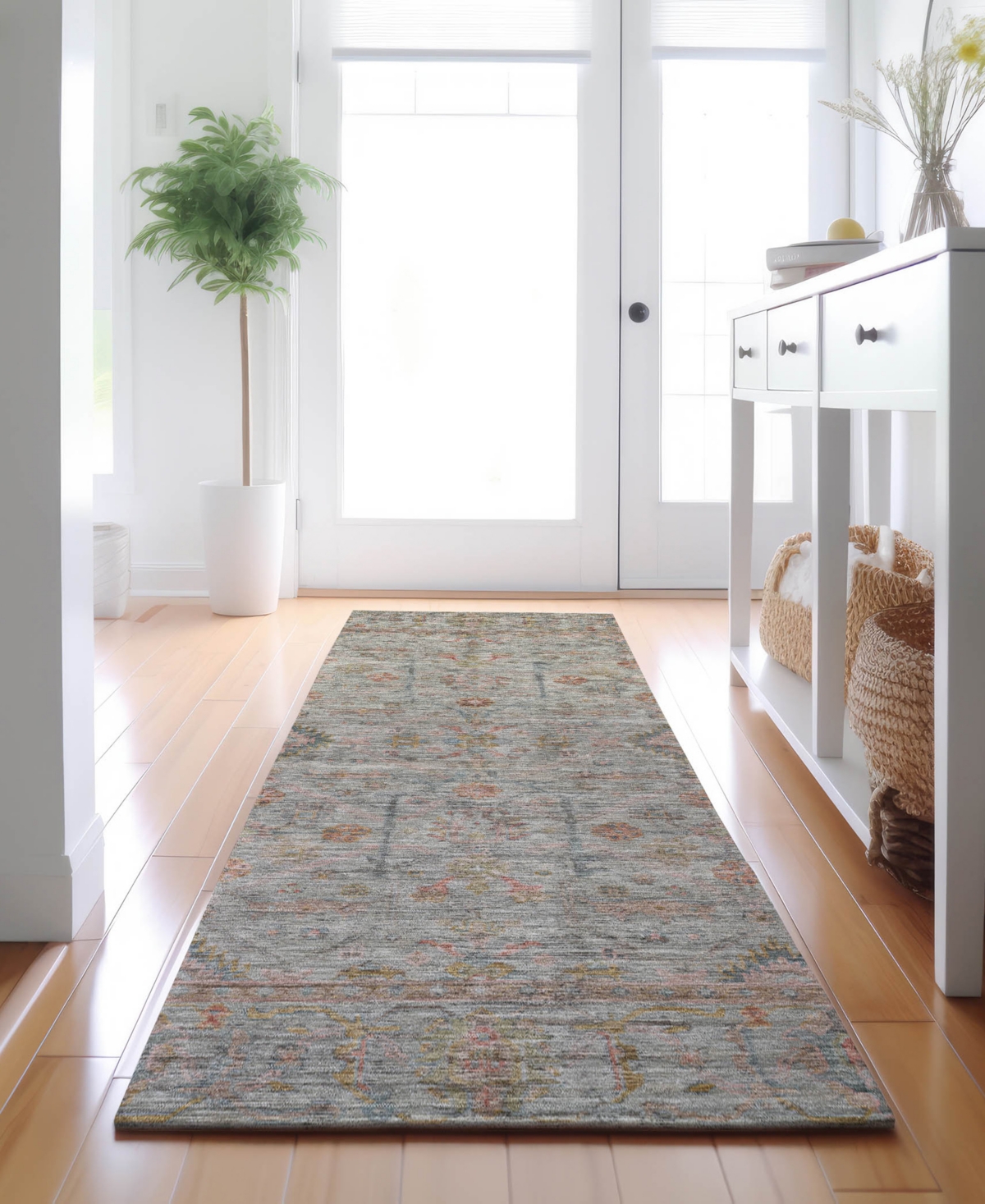 Dalyn Ravenna Rn5 2'3"x7'6" Runner Area Rug In Multi