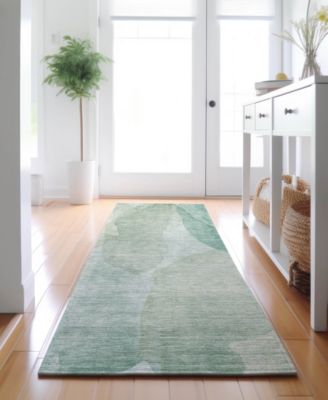 Ravenna Washable RN12 2'3"x7'6" Runner Area Rug