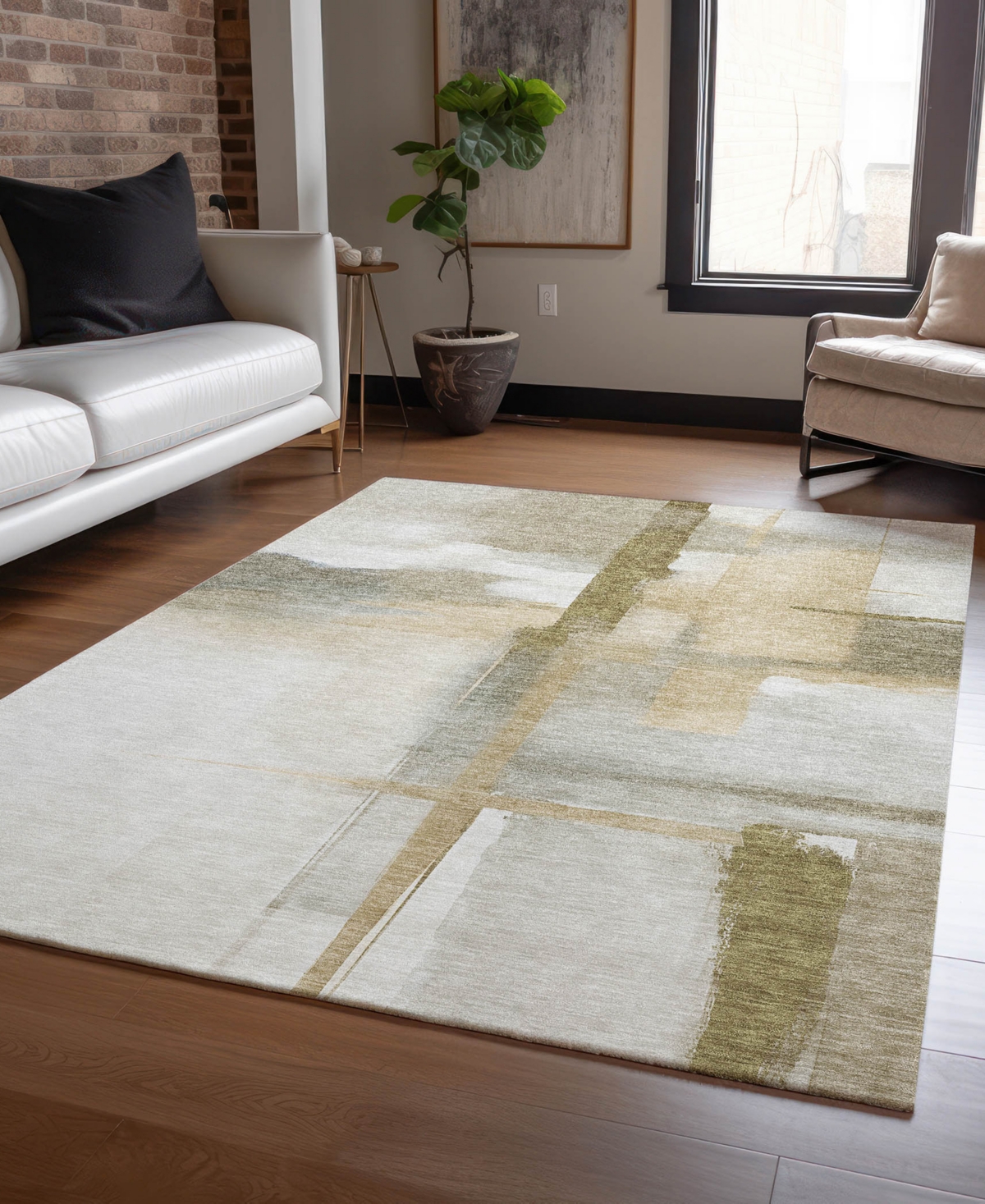 Dalyn Ravenna Rn9 2'6"x3'10" Area Rug In Multi