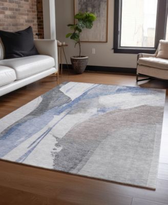 Ravenna Washable RN7 3'x5' Area Rug