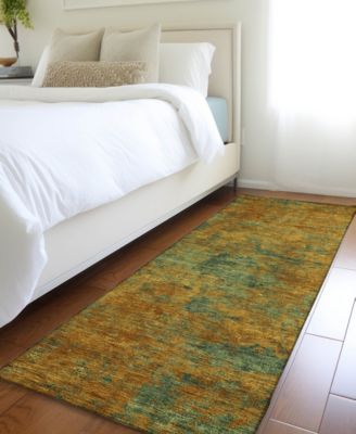 Kochi Washable KC2 2'3"x7'6" Runner Area Rug