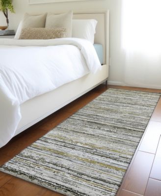 Kochi Washable KC3 2'3"x7'6" Runner Area Rug