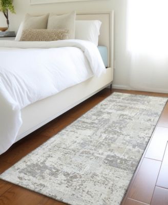 Kochi Washable KC7 2'3"x7'6" Runner Area Rug