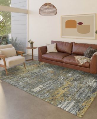 Kochi Washable KC12 8'x10' Area Rug